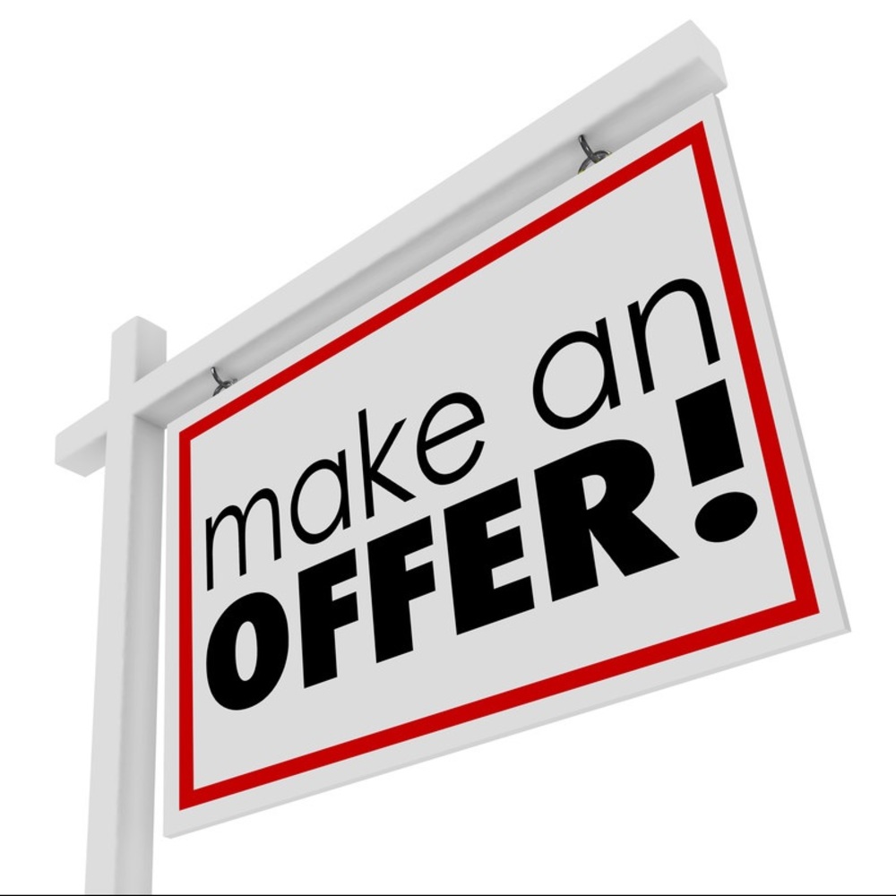 Feel free to send offer!